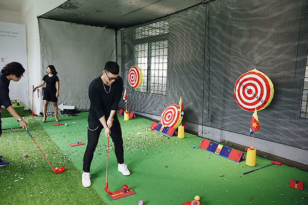 VN Centre Thanh Xuân ra đời để đưa môn golf đến gần với đại chúng