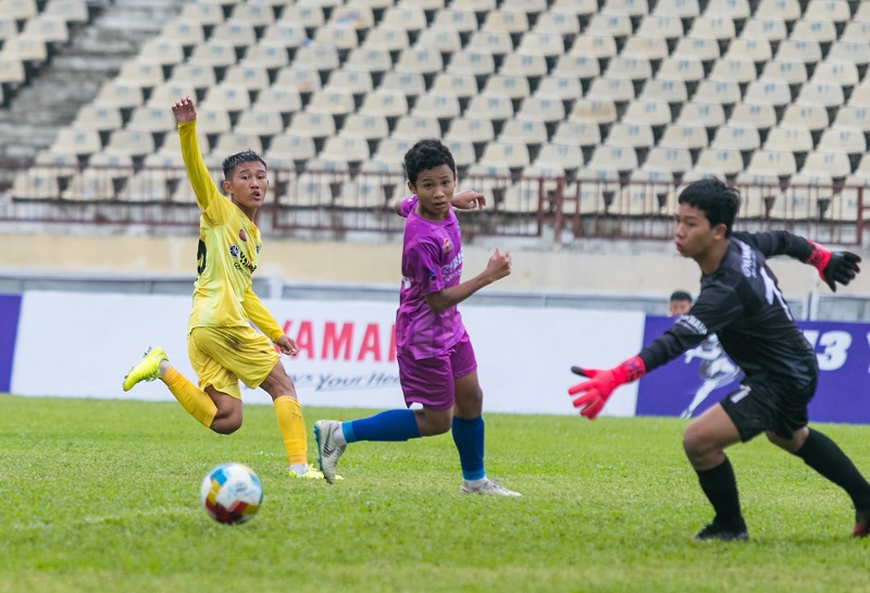 VCK Giải bóng đá Thiếu niên toàn quốc Yamaha Cup 2020: SLNA gặp Hà Nội tại Bán kết