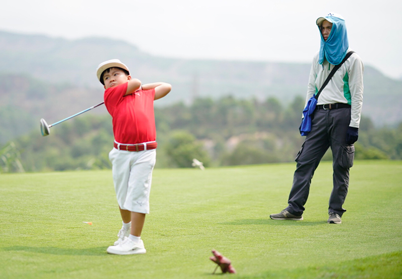 Giải golf trẻ uy tín FLC Hanoi Junior Tour 2020 chuẩn bị khởi tranh