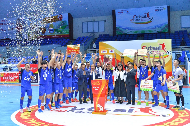 Thái Sơn Nam vô địch Futsal HDBank Cúp quốc gia 2020
