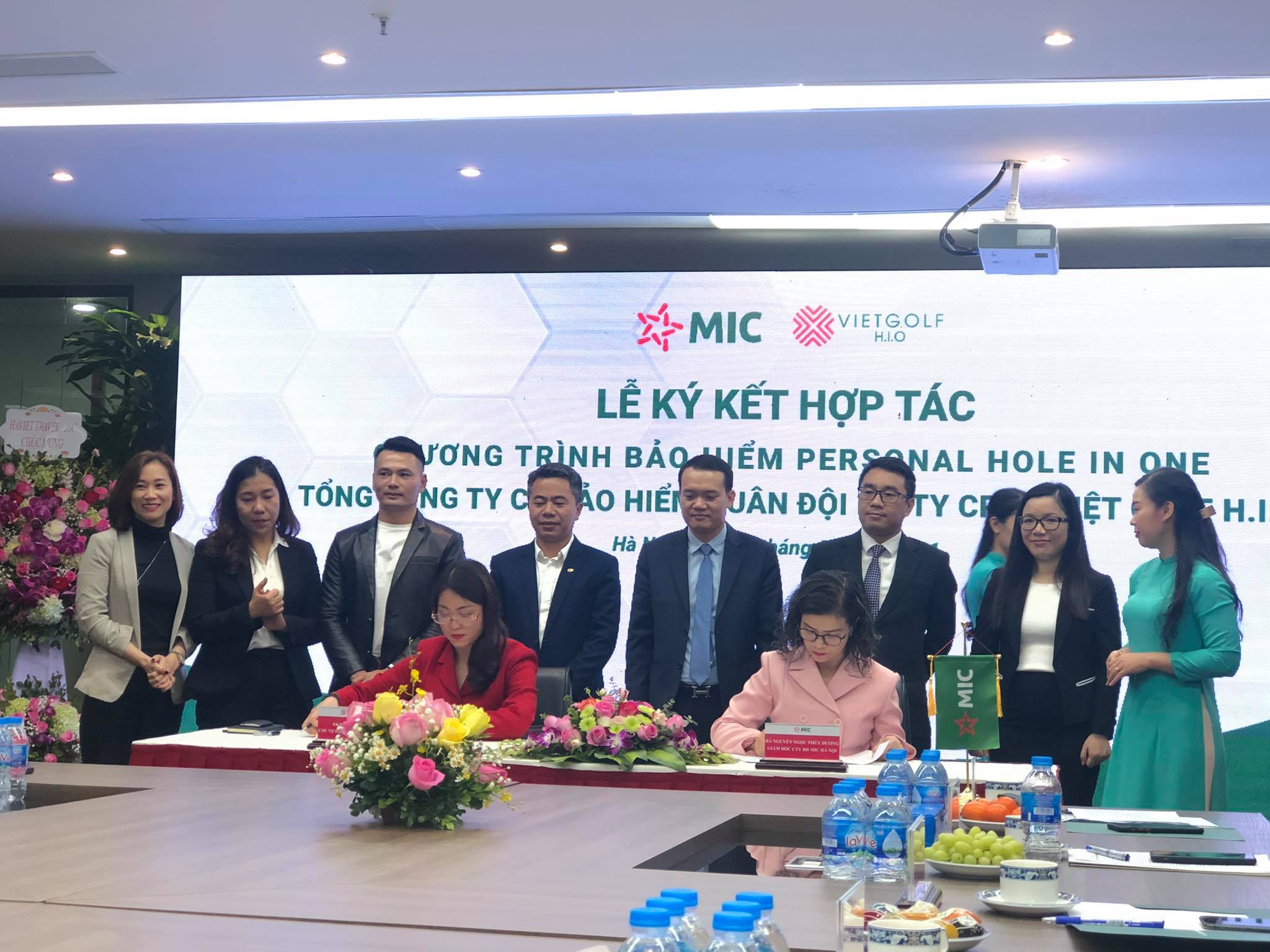  Hà Việt Golf và MIC hợp tác ra mắt Bảo hiểm Personal Hole-in-One cho người chơi golf