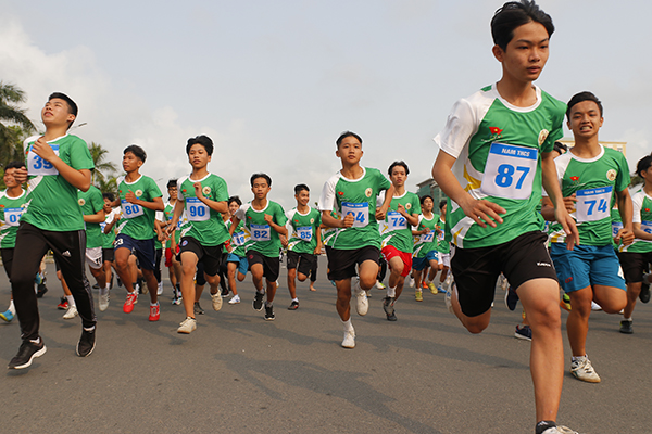 Quảng Nam tổ chức ngày chạy Olympic vì sức khoẻ toàn dân