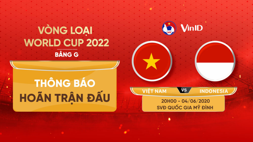 VFF hoàn tiền vé trận Việt Nam và Indonesia tại Mỹ Đình