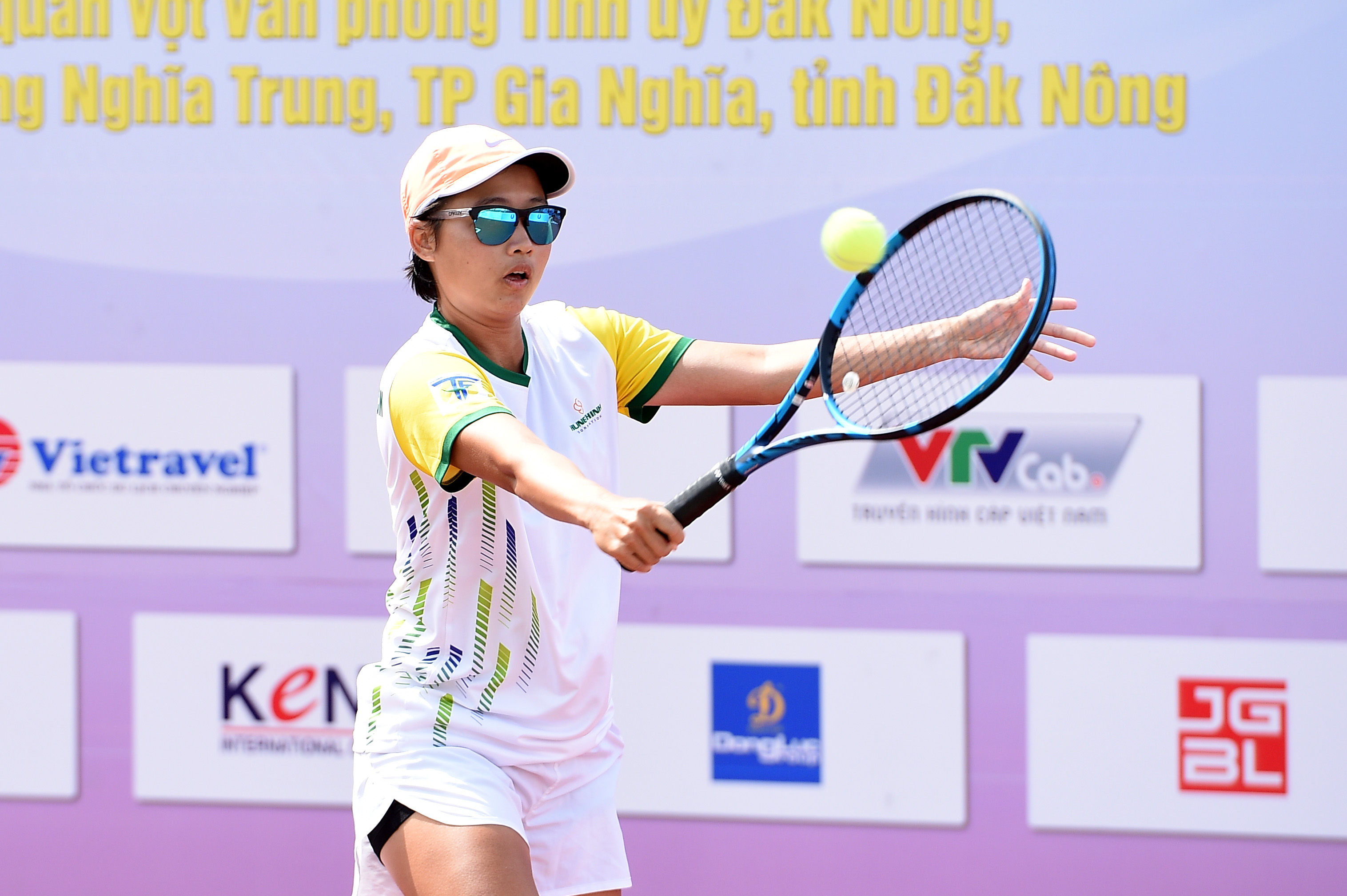 Diễn biến ngày thi đấu thứ tư giải Quần vợt vô địch Đồng đội quốc gia – Đắk Nông 2021