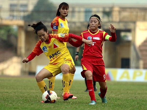 Giải Bóng đá nữ VĐQG - Cúp Thái Sơn Bắc 2021 tăng từ 8 lên 9 đội