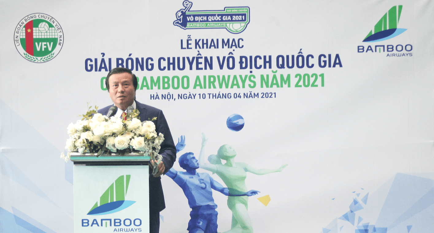 Chính thức khai mạc Giải Bóng chuyền Vô địch Quốc gia Cúp Bamboo Airways năm 2021