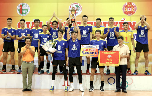 Sanest Khánh Hòa vô địch bóng chuyền nam cúp Hùng Vương 2021 