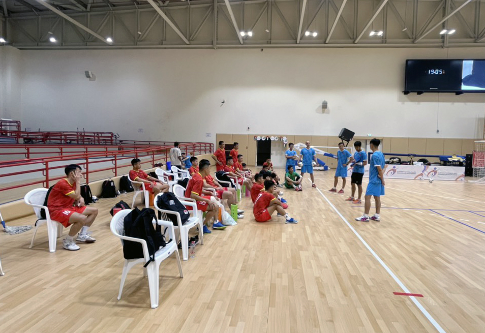 ĐT Futsal Việt Nam nỗ lực hoàn thiện đội hình và lối chơi, hướng tới 2 lượt trận play-off