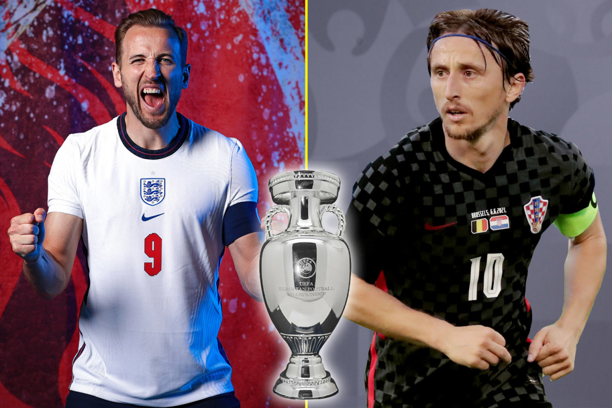 Giải VĐ bóng đá châu Âu – EURO 2020: Dự đoán trận Anh vs Croatia