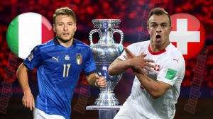 Giải VĐ bóng đá châu Âu – Euro 2020: Nhận định trận Italia vs Thuỵ Sĩ