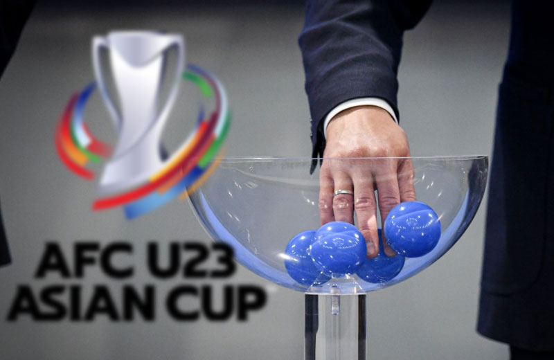 Chuẩn bị bốc thăm chia bảng Vòng loại U23 châu Á 2022
