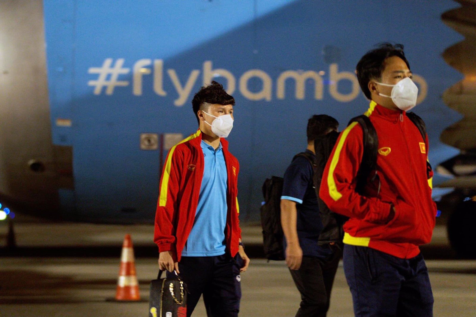 Bamboo Airways bay thẳng Saudi Arabia đưa đội tuyển Việt Nam về nước sau trận đấu vòng loại 3 World Cup 2022