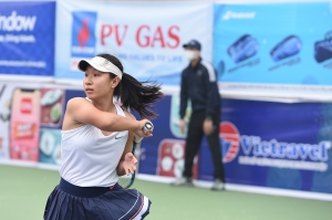 Ngày thi đấu thứ ba, giải quần vợt VĐQG – Cúp Hanaka 2021