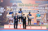 Linh Giang và Thanh Trúc lên ngôi vô địch tại giải quần vợt VĐQG – Cup Hanaka 2021
