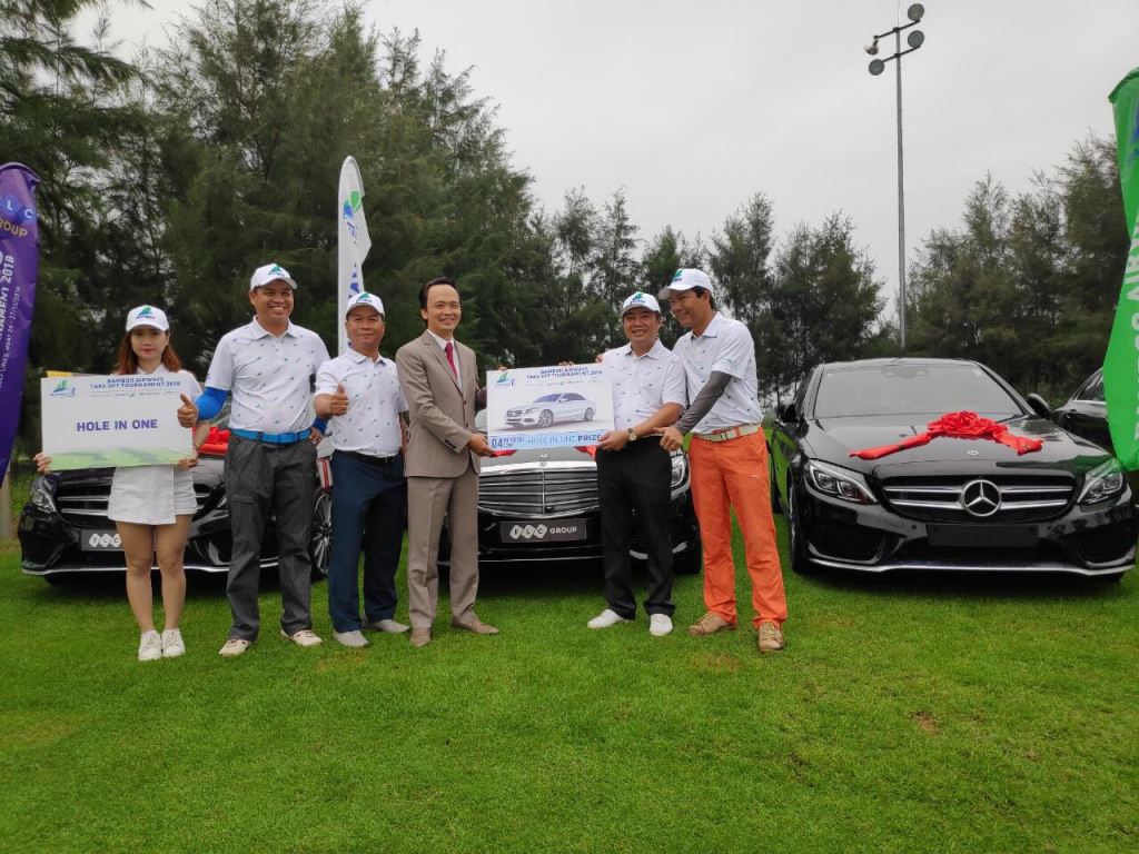 Cơ hội sở hữu giải thưởng HIO trị giá hàng chục tỷ đồng tại giải đấu FLC Faros Golf Tournament 2021