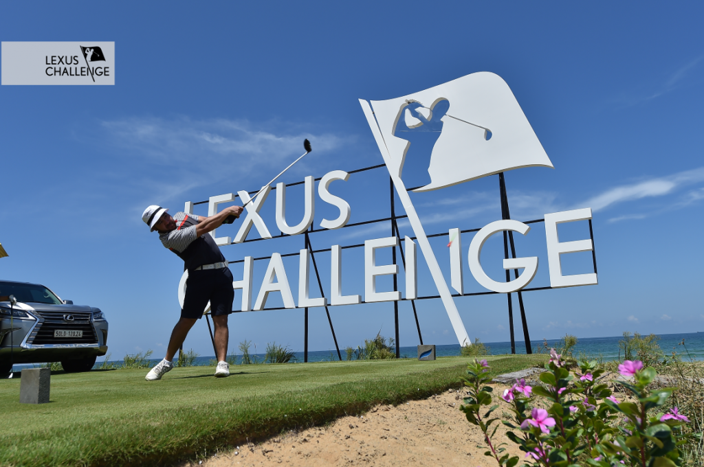 Chuẩn bị khởi tranh giải golf chuyên nghiệp Lexus Challenge 2022