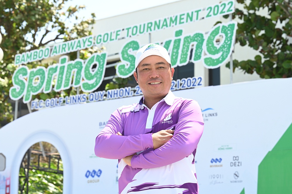 Golfer Hà Ngọc Hoàng Lộc vô địch Bamboo Airways Golf Tournament 2022- Spring Swing