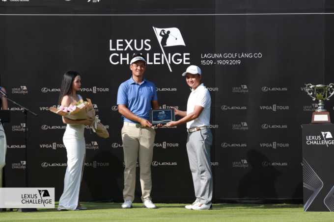 Lần đầu tiên, golfer nghiệp dư được quyền nhận thưởng tiền mặt ở một giải chuyên nghiệp tại Việt Nam