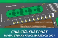 Giải VPBank Hanoi Marathon 2021 công bố phương án tổ chức mới