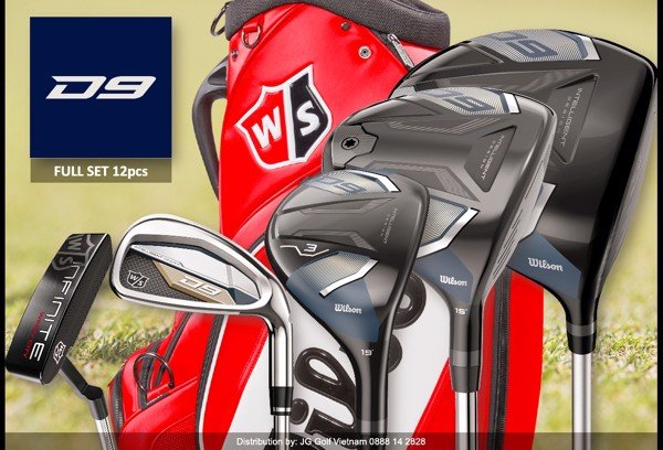 Wilson Golf - thương hiệu đồ dùng thể thao số 1 toàn cầu