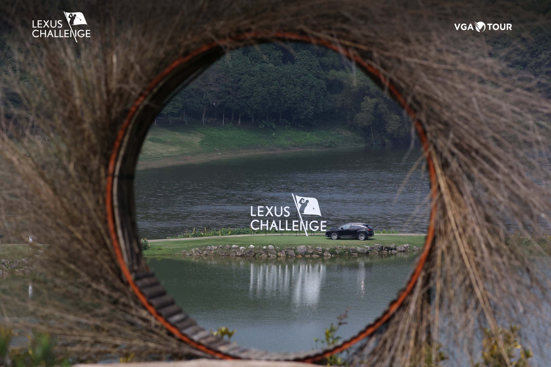 Mọi chuẩn bị đã sẵn sàng cho giải golf chuyên nghiệp đầu tiên của năm 2022 - Lexus Challenge