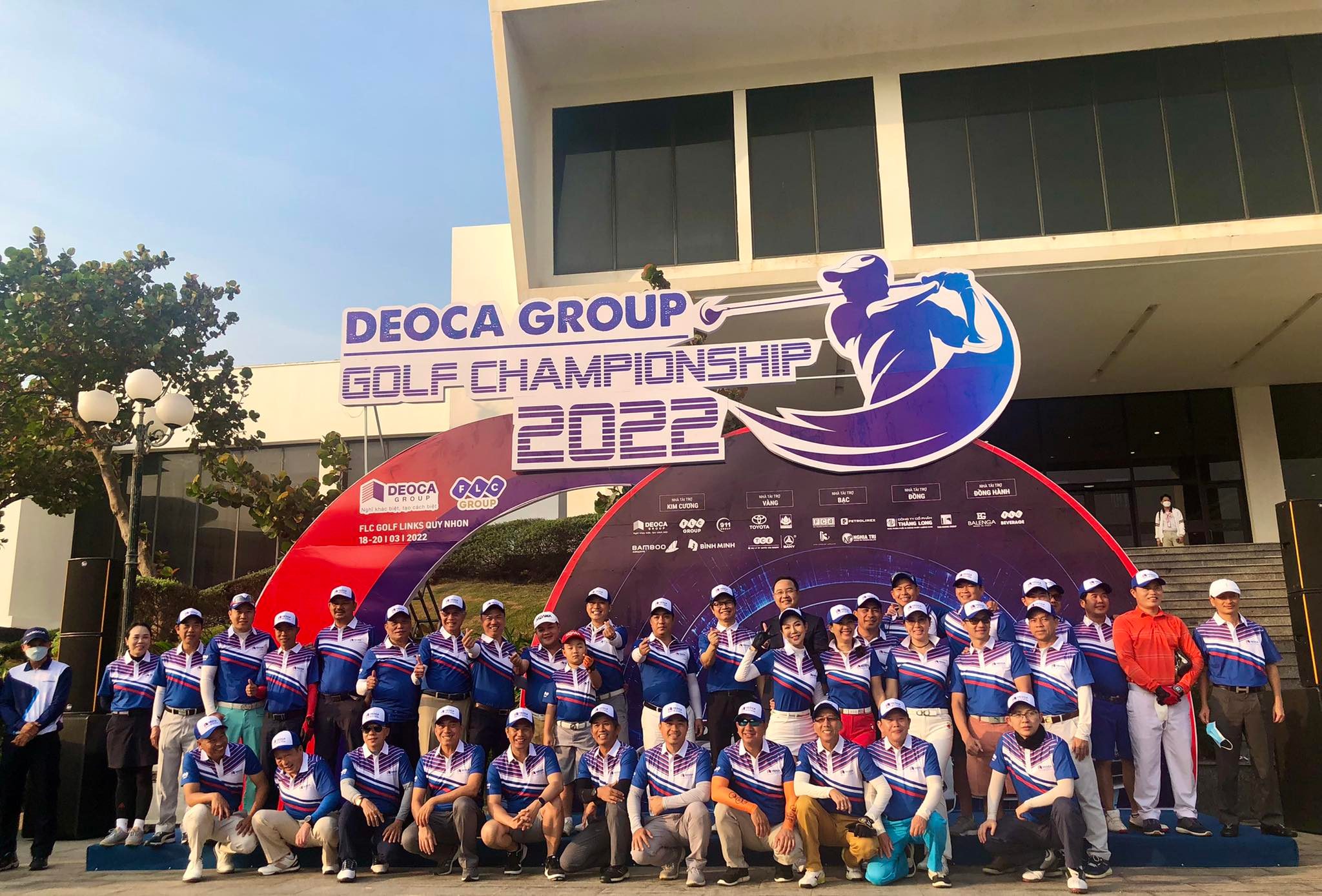 Chính thức khởi tranh giải DeoCa Group Golf Championship 2022 với giải thưởng hàng chục tỷ đồng
