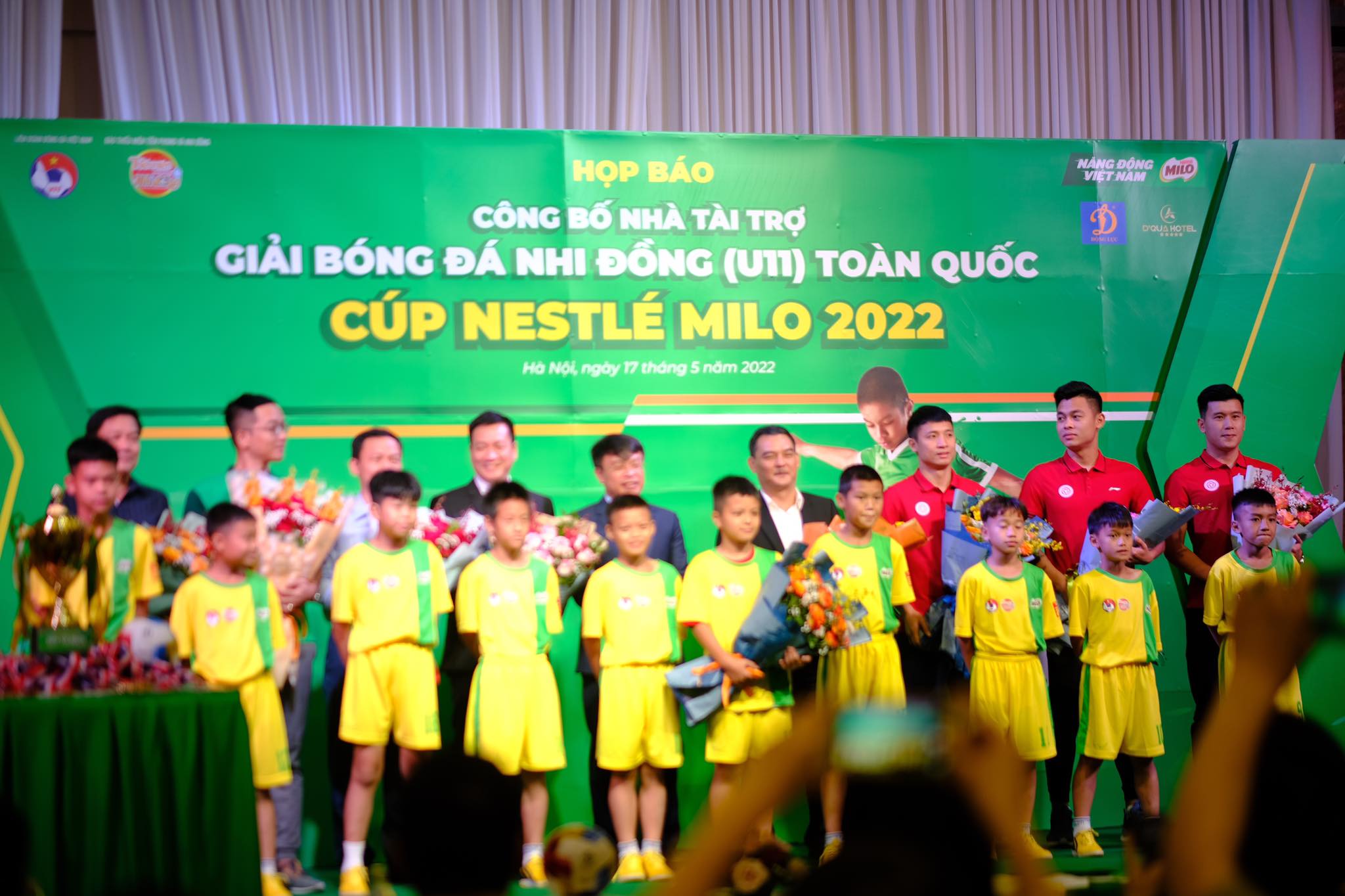 Nestlé MILO trở lại cùng Giải Bóng đá Nhi đồng (U11) toàn quốc trong năm 2022