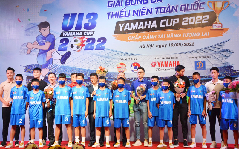 Chuẩn bị khởi tranh giải Bóng đá Thiếu niên toàn quốc Yamaha Cup 2022