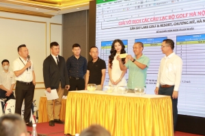 Gần 1500 golfers tham gia giải CLB golf Hà Nội mở rộng năm 2022
