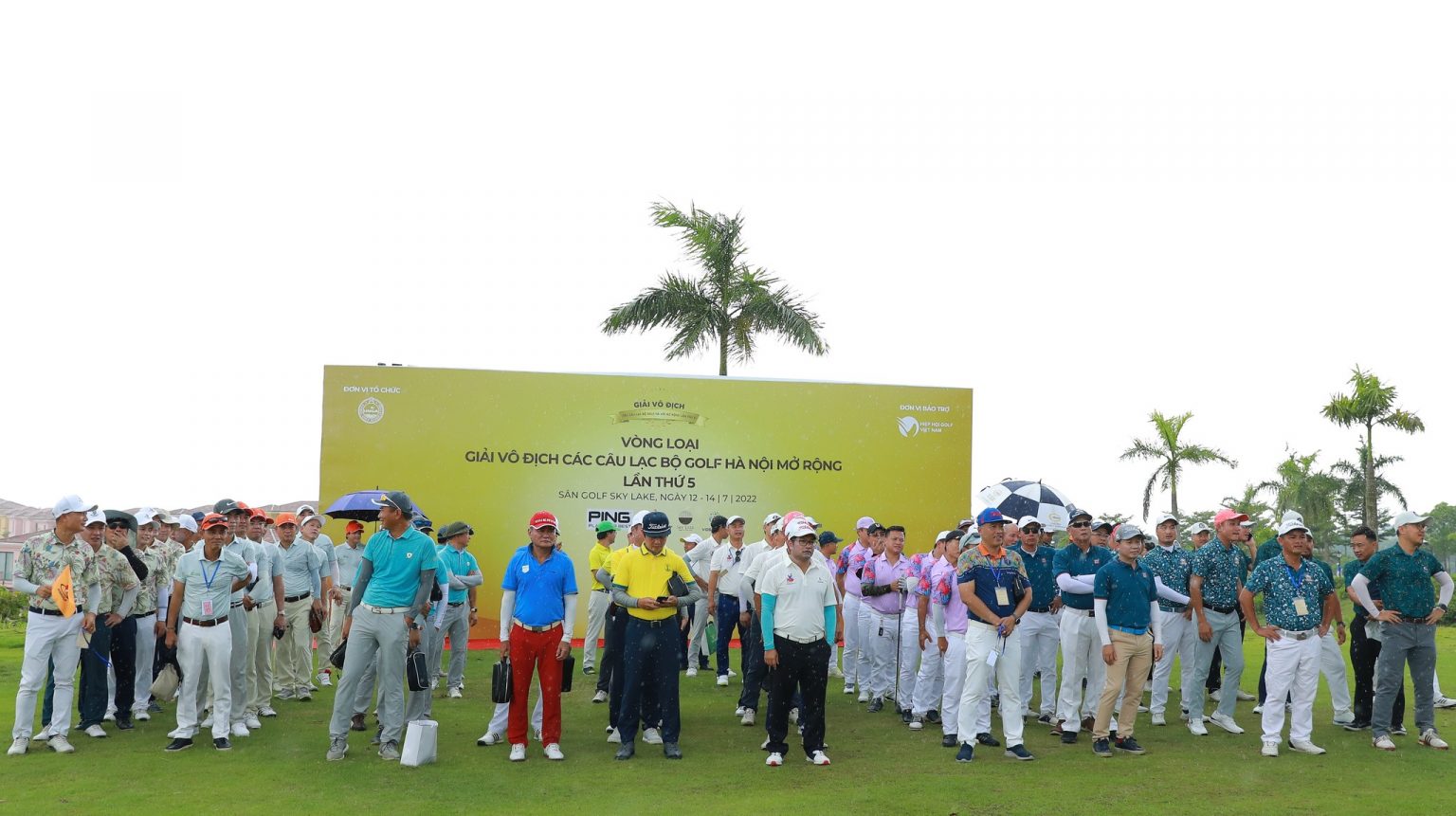 Vòng loại giải Vô địch Các CLB golf Hà Nội mở rộng - Hanoi Open 2022 chính thức khởi tranh