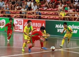 Giải U11 toàn quốc 2022: Bị dẫn 3 bàn, SLNA vẫn ngược dòng ngoạn mục