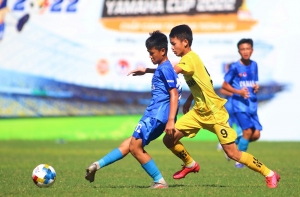 Sông Lam Nghệ An và Hà Nội vào chung kết giải Thiếu niên U13 Toàn quốc Yamaha Cup 2022