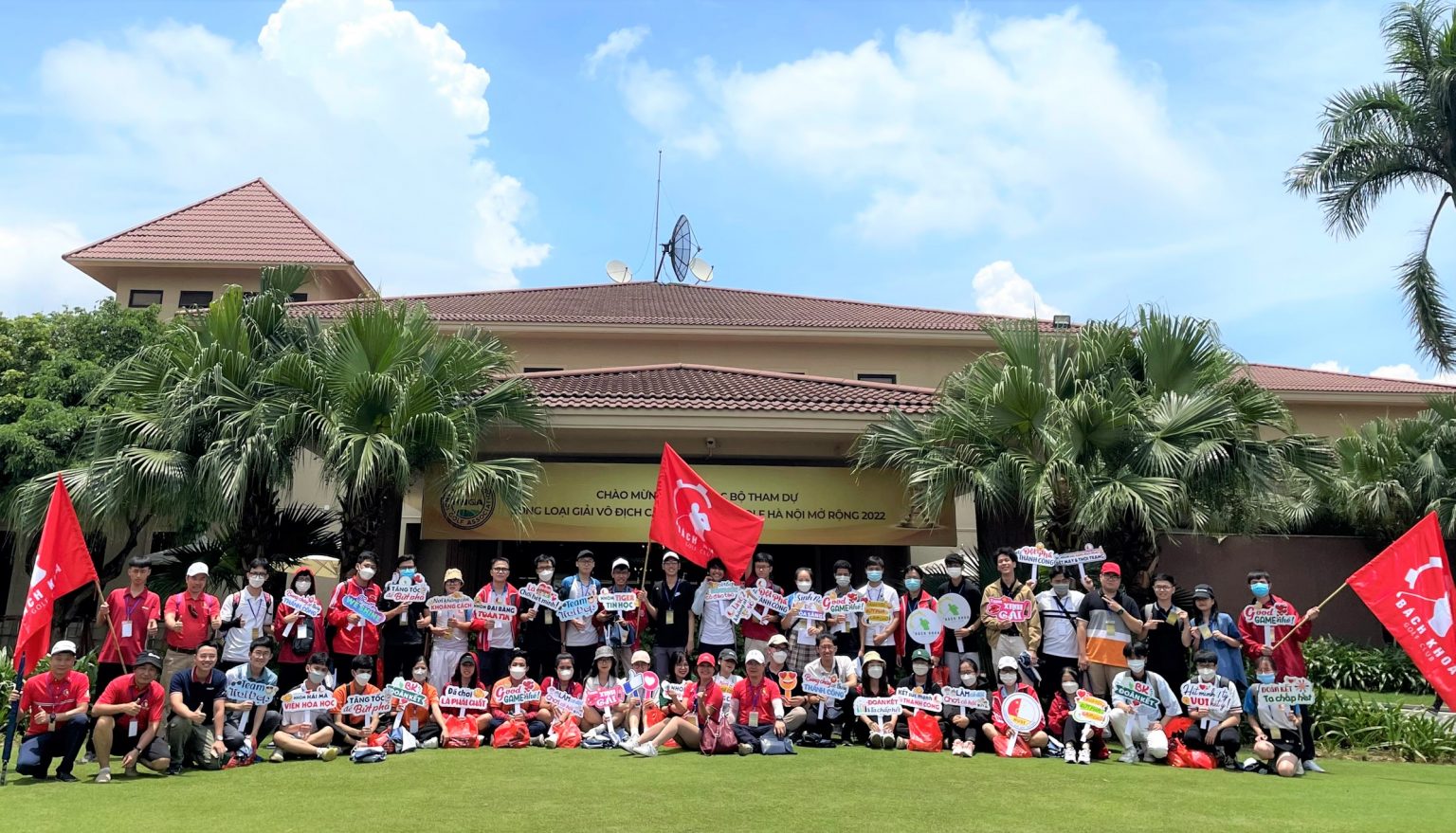 Kết thúc vòng loại giải vô địch các CLB Golf Hà Nội Mở rộng 2022