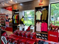JG Golf chính thức ra mắt trung tâm Wilson Flagship Golf Shop đầu tiên tại châu Á