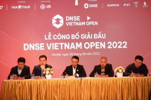 VGA Công bố giải golf DNSE Vietnam Open 2022