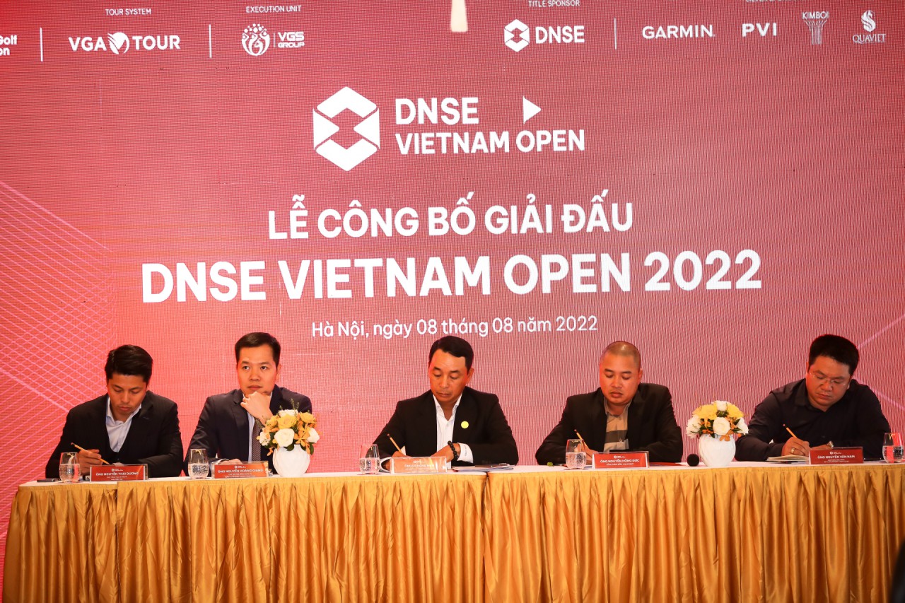 Những điểm khác biệt đáng chú ý tại DNSE Vietnam Open 2022