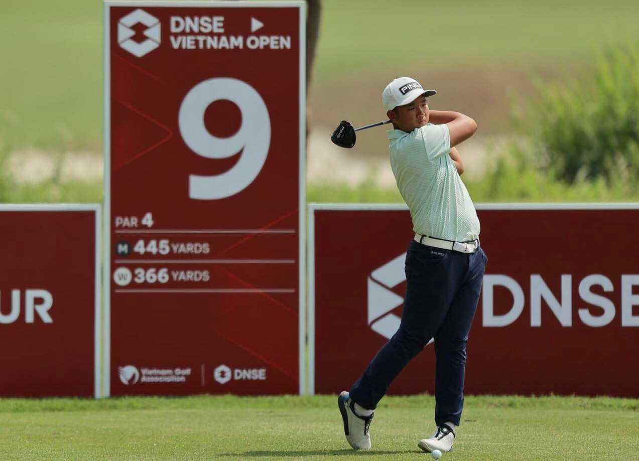 Vòng 2 giải golf chuyên nghiệp DNSE VietnamOpen 2022: Anh Minh duy trì phong độ, Bảo Nghi vươn lên dẫn đầu