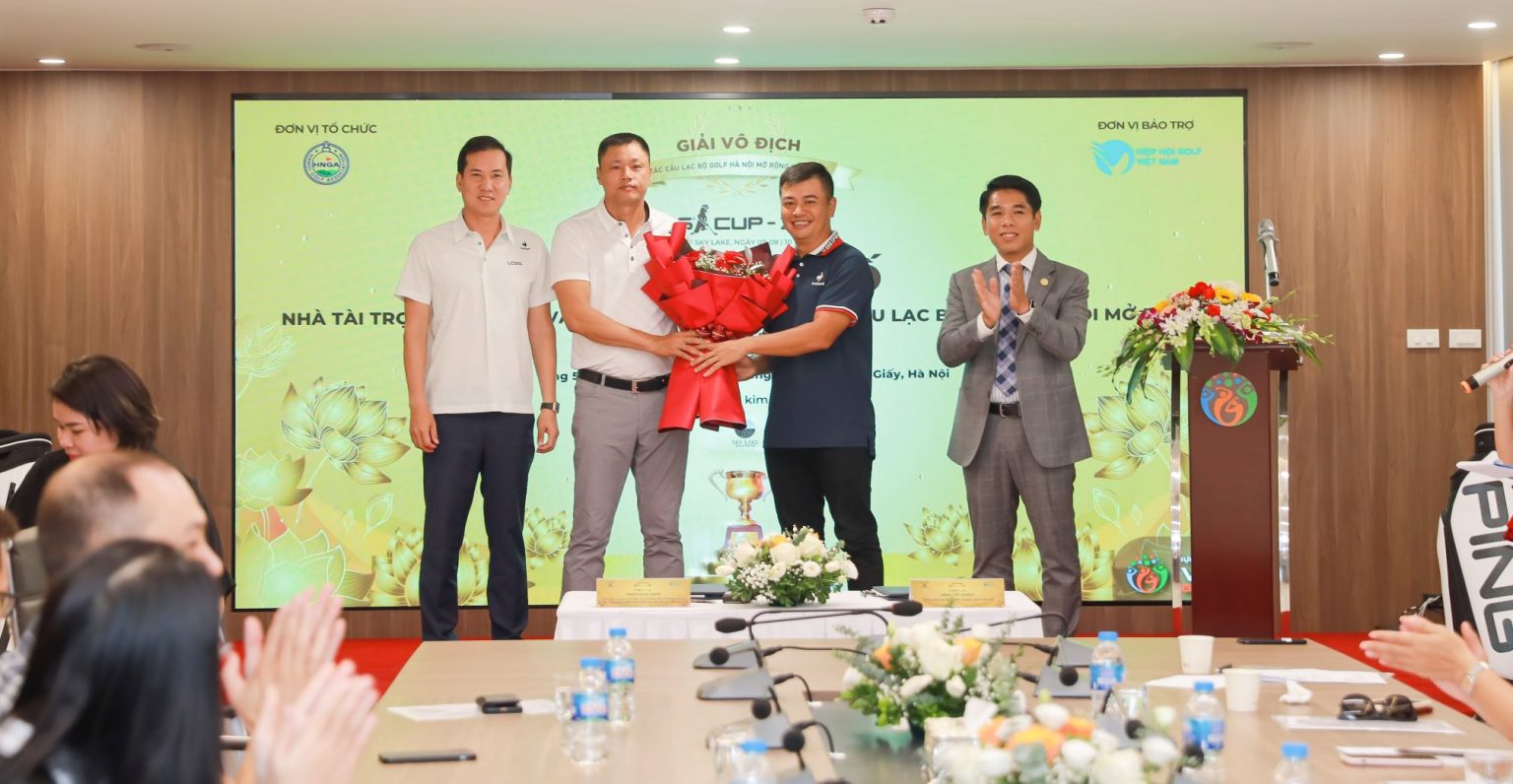 PING trở thành nhà tài trợ Danh xưng giải VĐ CLB Golf Hà Nội Mở rộng 2022