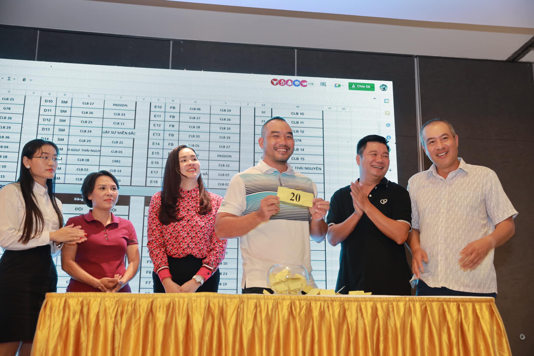 Chuẩn bị khởi tranh vòng Chung kết giải VĐ các CLB Golf Hà Nội mở rộng 2022