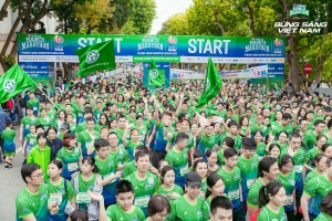 Hơn 10.000 VĐV sẵn sàng tranh tài tại giải chạy biểu tượng của thành phố Hà Nội - VPBank Hanoi Marathon 2022