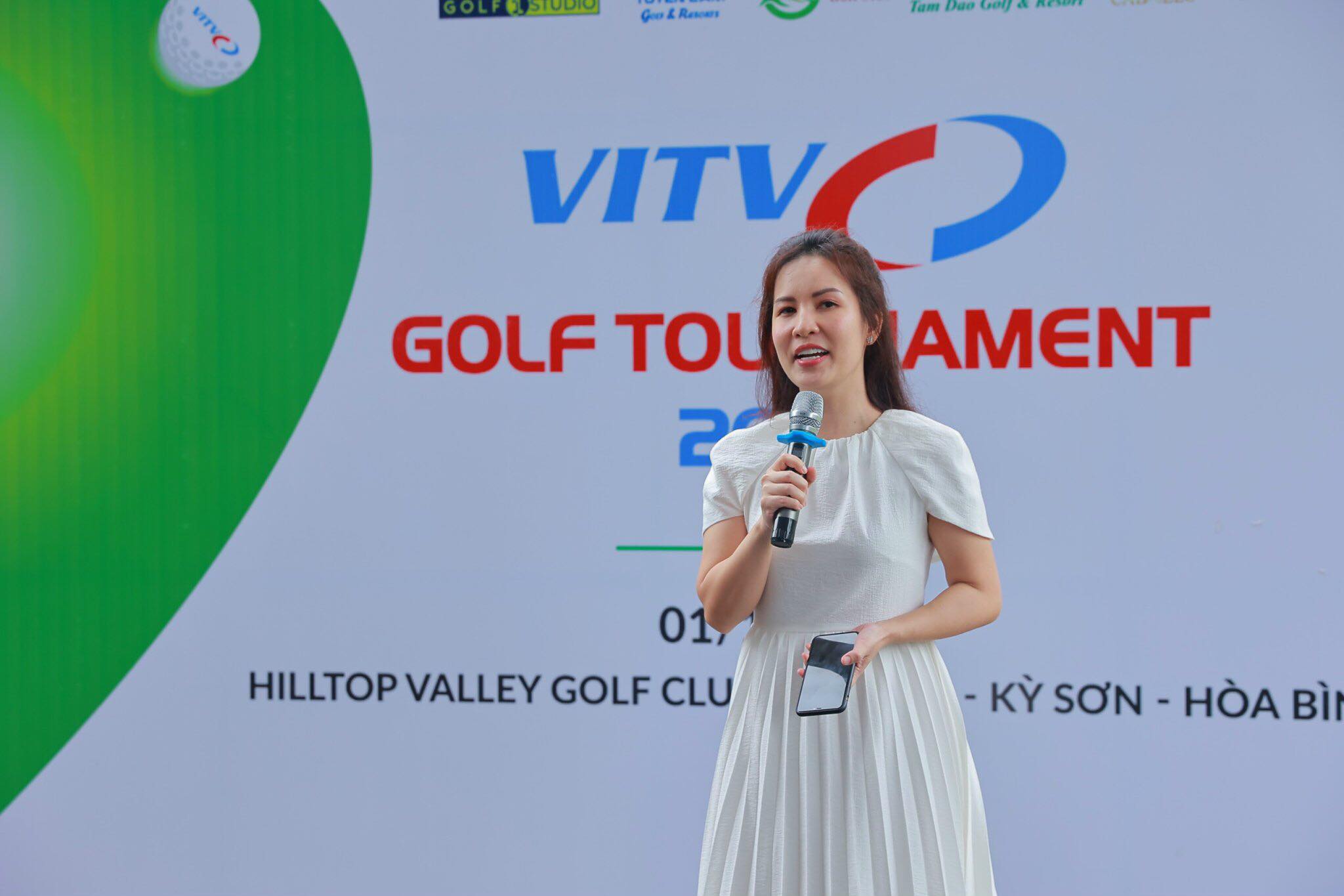 Khởi tranh giải VITV Golf Tournament lần thứ 2 năm 2022