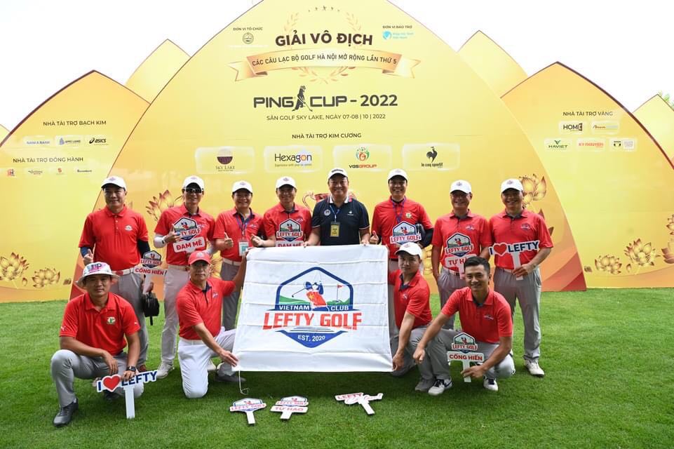 Chính thức khởi tranh Vòng chung kết giải VĐ các CLB golf Hà Nội mở rộng - PING CUP 2022
