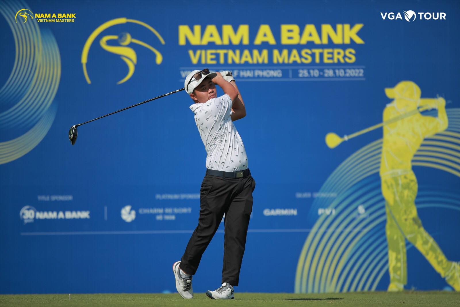 Vòng 3, giải golf Vietnam Masters 2022: Đỗ Hồng Giang tiến gần hơn tới ngôi vô địch, Park Si Eun độc chiếm ngôi đầu bảng