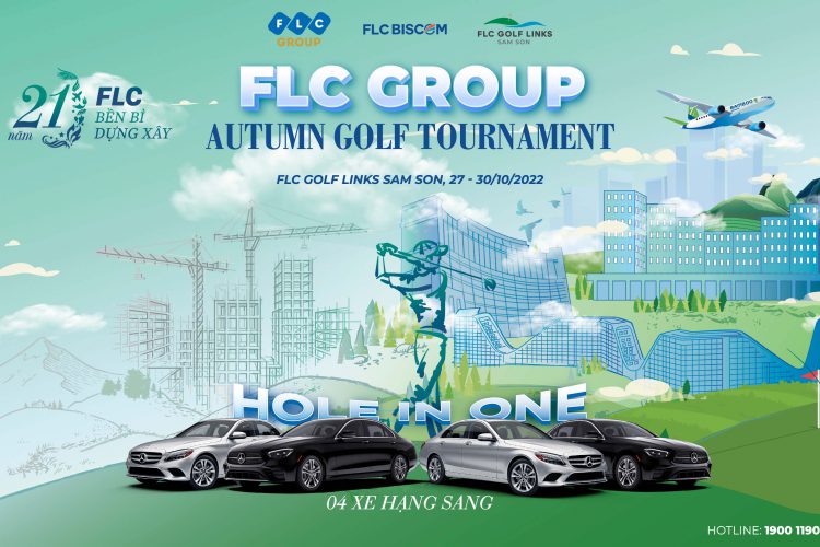 Giải FLC Group Autumn Golf Tournament 2022 chuẩn bị khởi tranh với giải thưởng hàng chục tỷ đồng