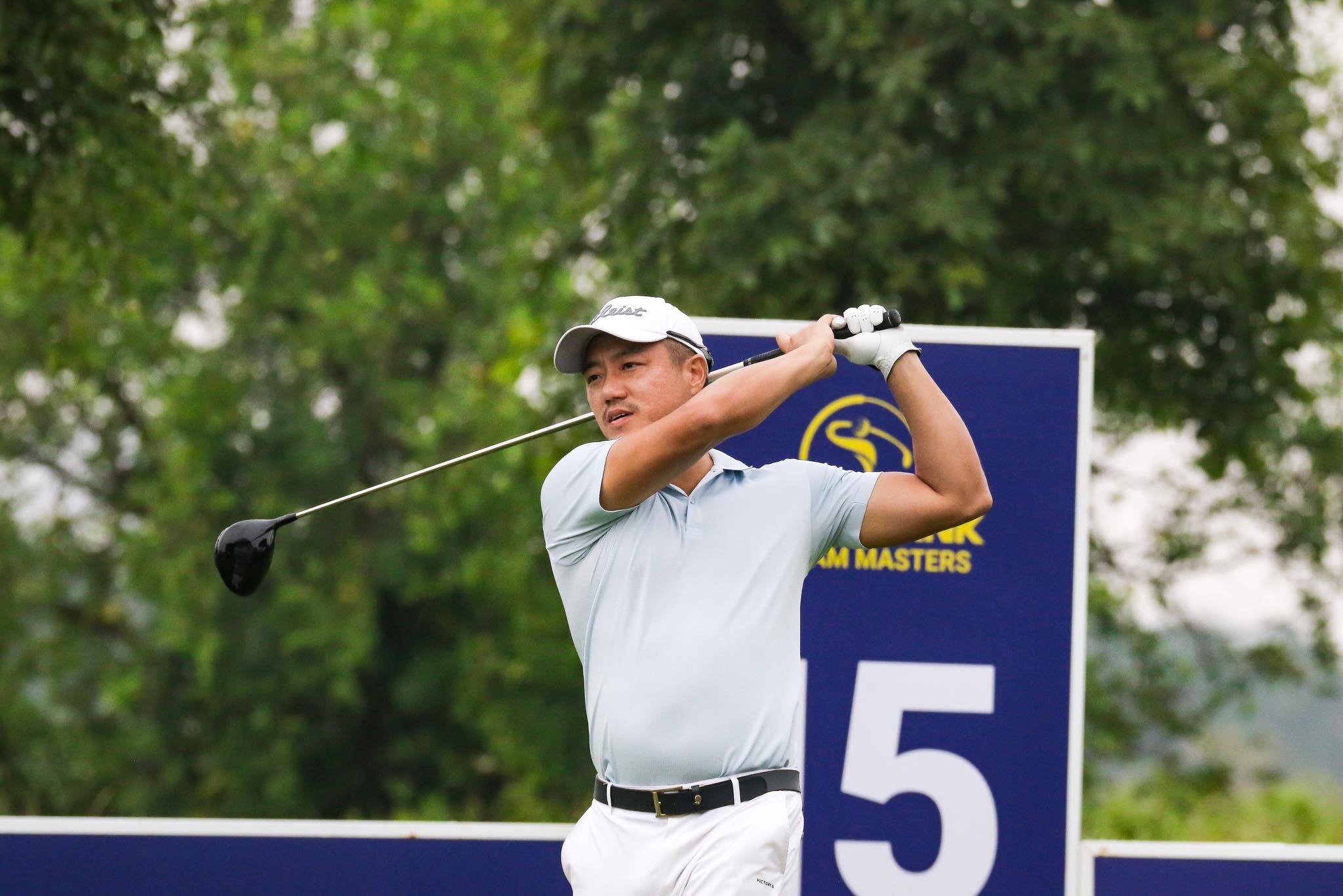 Vòng 1 giải golf Vietnam Masters 2022: Park Sang Ho đứng đầu, Thảo My đồng hạng nhất với ba VĐV Hàn Quốc