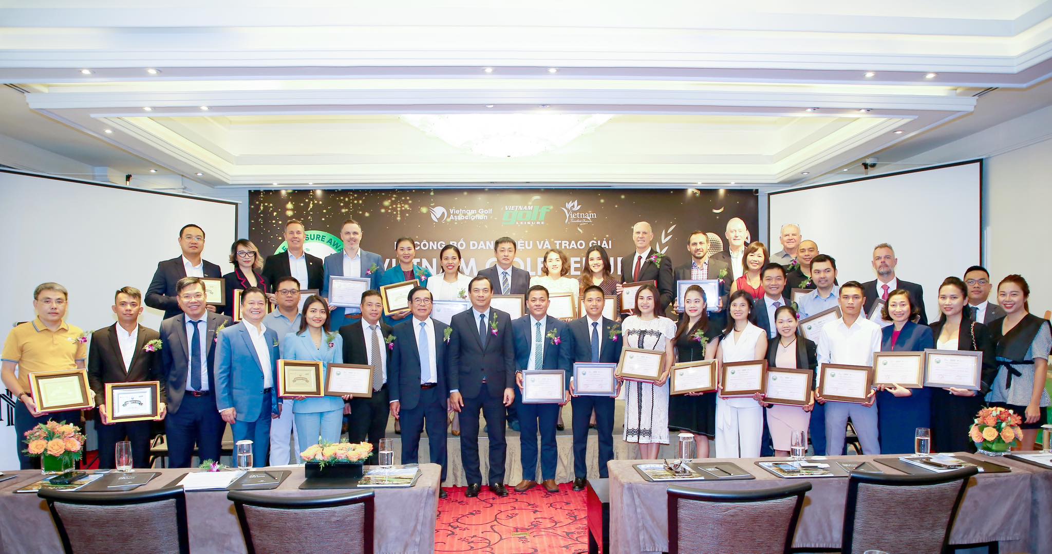 Giải thưởng Golf & Giải trí Việt Nam 2022: Nơi vinh danh các Sân golf & Thương hiệu Dịch vụ Golf Tốt nhất Việt Nam