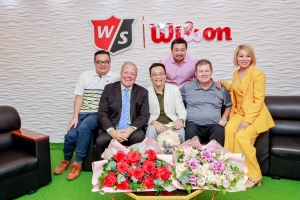 Chủ tịch kiêm Giám đốc điều hành của Wilson Golf Mỹ thăm và làm việc tại Việt Nam