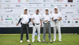 Chính thức khởi tranh giải Tam Dao Golf Club Open Championship 2022