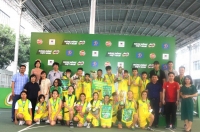 Khép lại giải Bóng rổ học sinh Tiểu học Hà Nội năm 2022