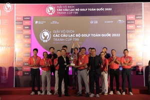 CLB Họ Lê Phía Nam và Hội Golf Bà Rịa Vũng Tàu chiến thắng tại giải Vô địch Các CLB Golf Toàn quốc 2022 - Tranh cúp T99